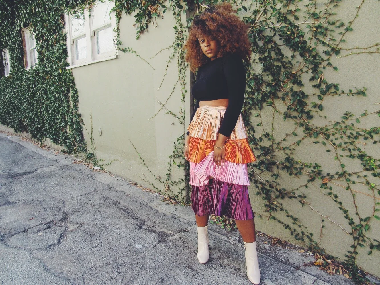 Captured in Los Angeles, CA - Shot by Nareasha Willis 