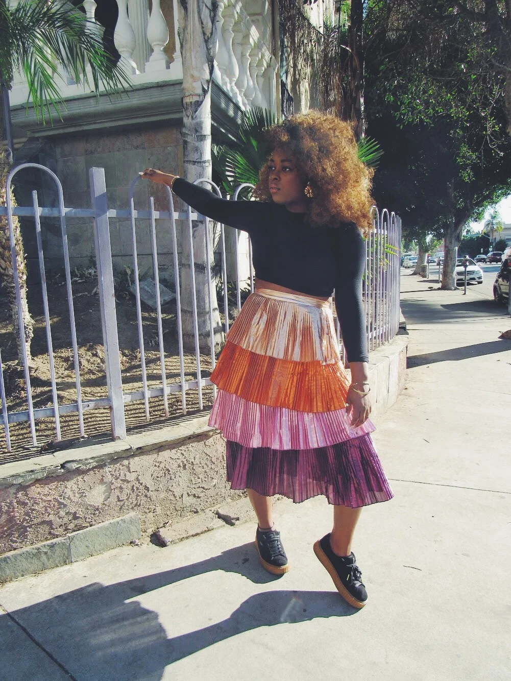 Captured in Los Angeles, CA - Shot by Nareasha Willis 