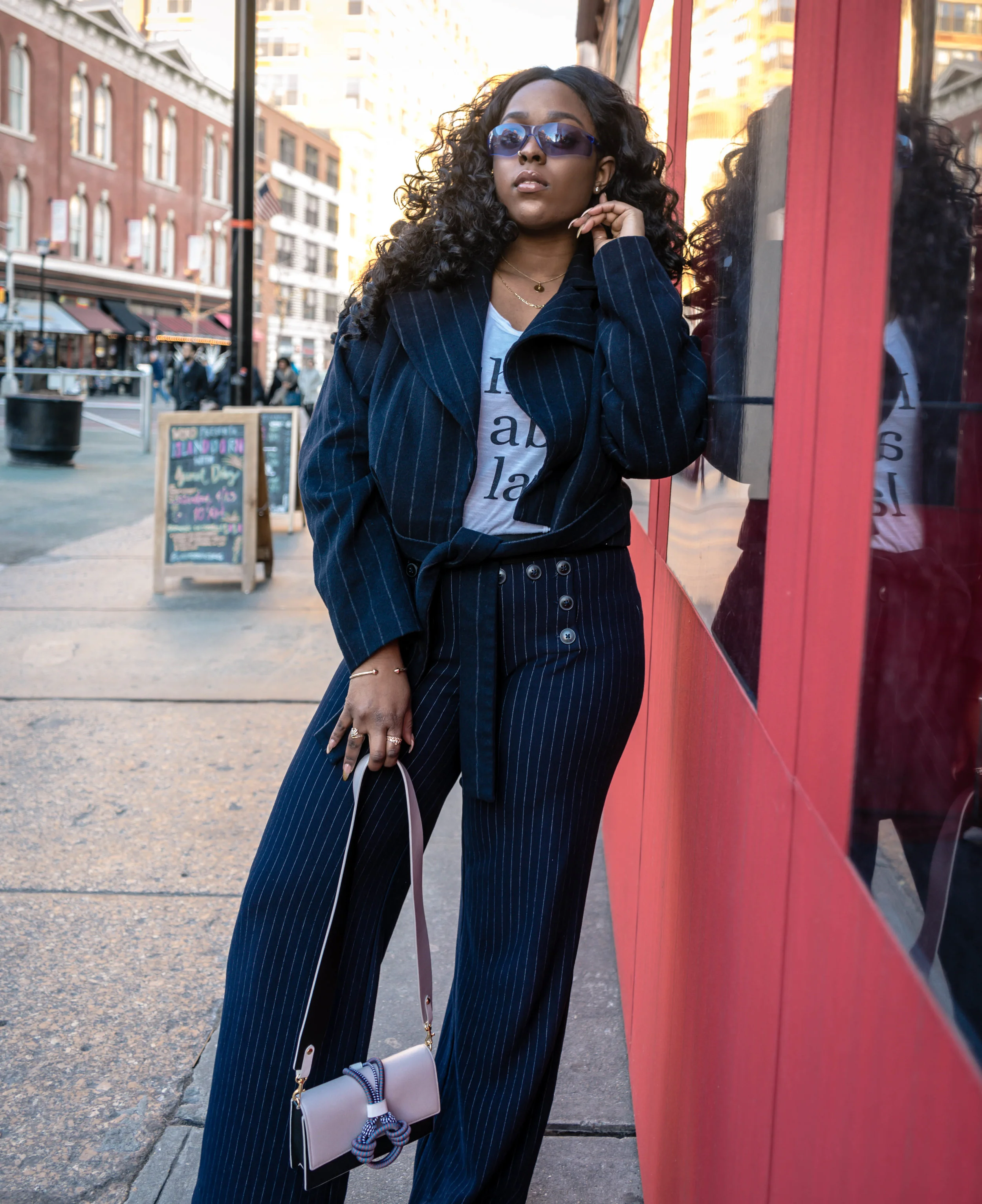 Captured in Jersey City, Shot by Chase Whetstone | Shades by Styling Stingy