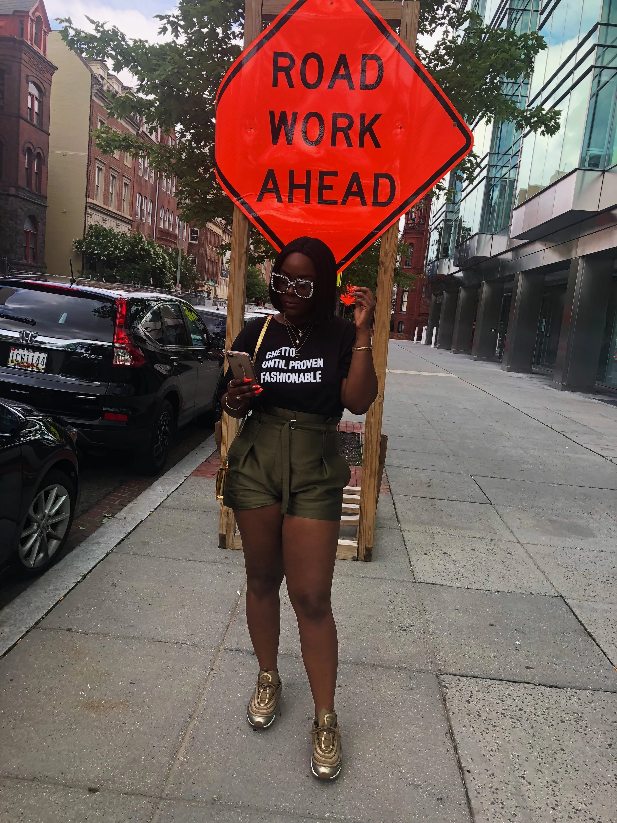 Shirt by by Nareasha Willis #BlackVogue