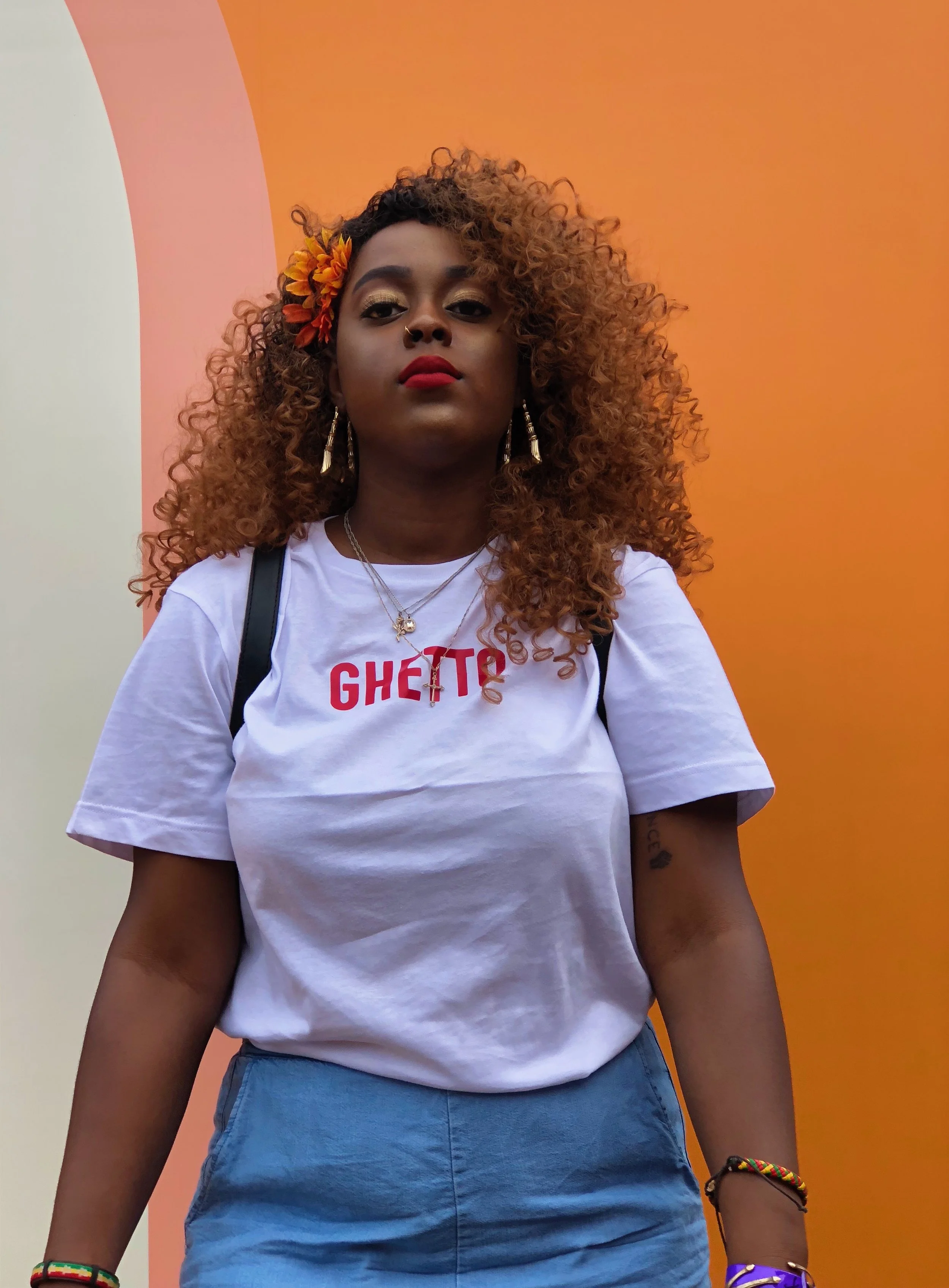 Shirt by by Nareasha Willis #BlackVogue taken at #CurlFest