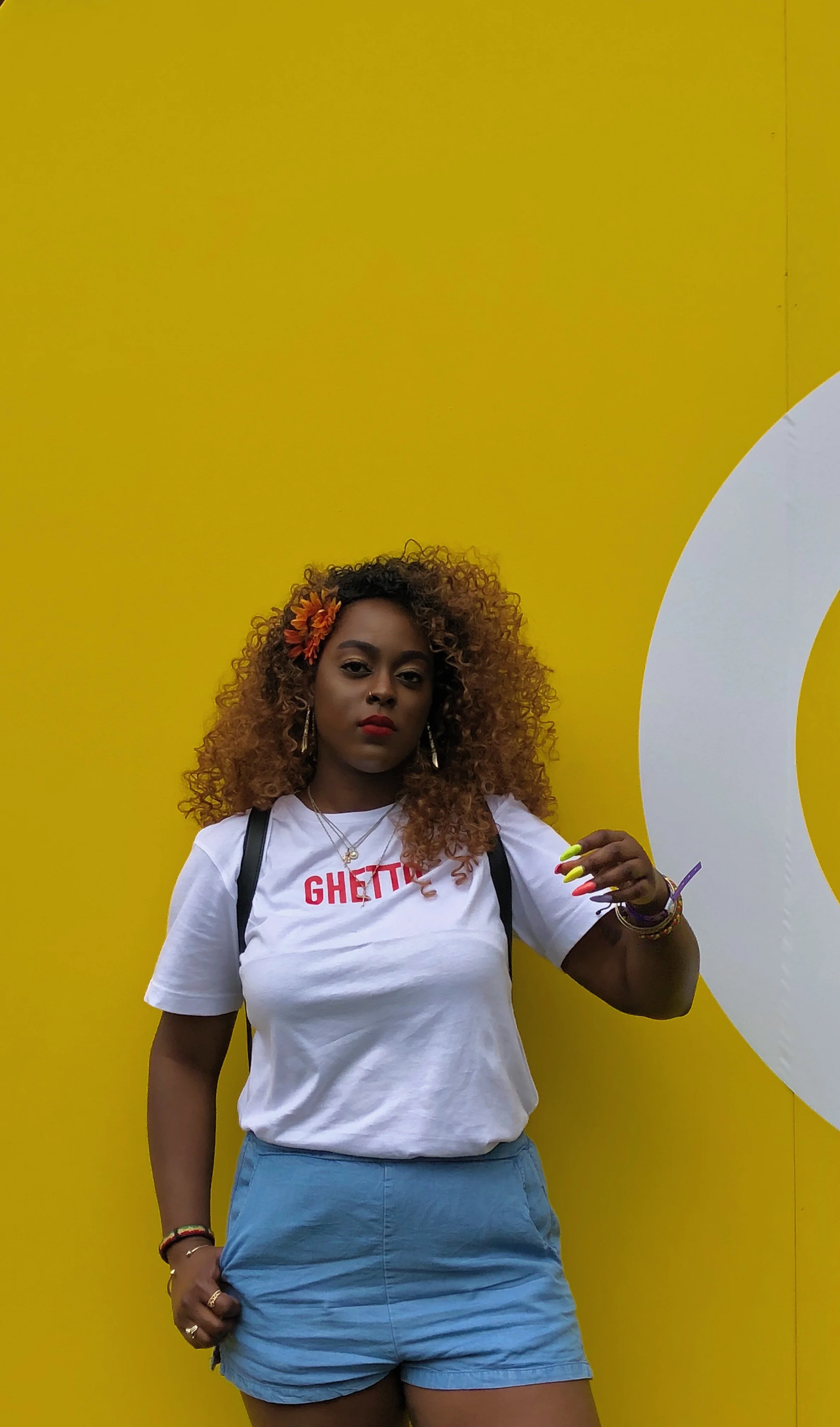Shirt by by Nareasha Willis #BlackVogue taken at #CurlFest