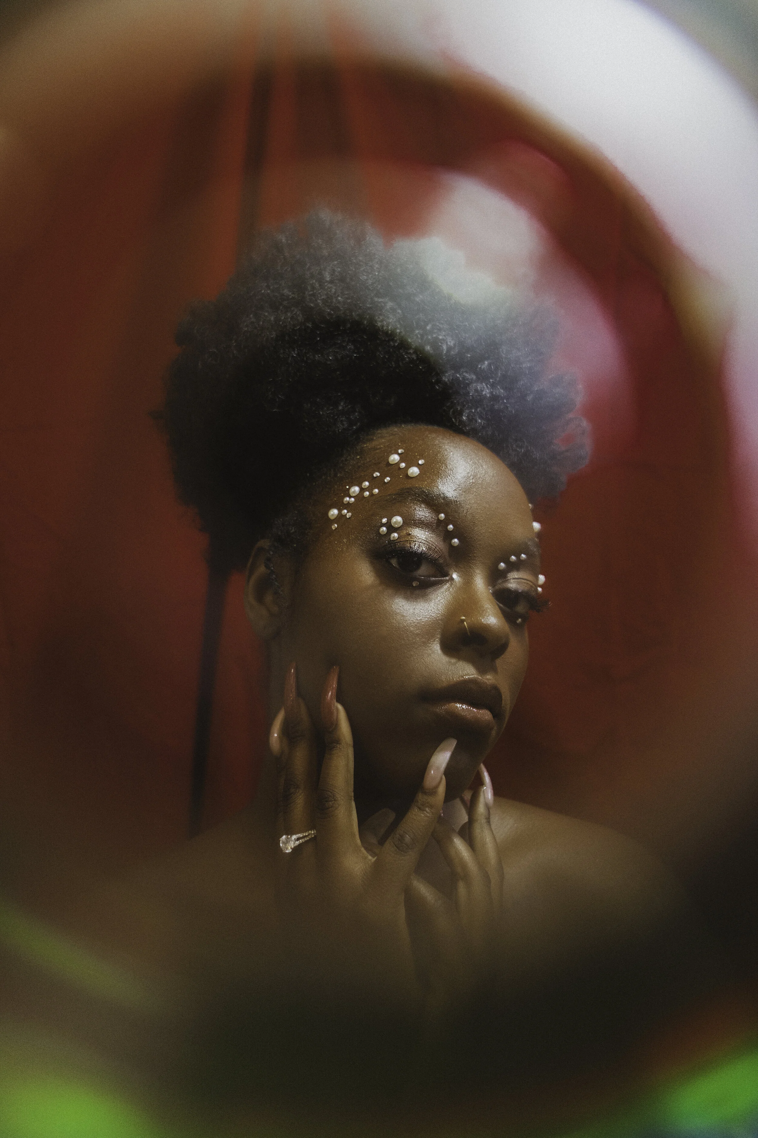 Creative Director - @ Stephanie E. Garced | Photographer - @ Amy Paraskeva | Makeup Artist - @ Minorca M. Sanchez