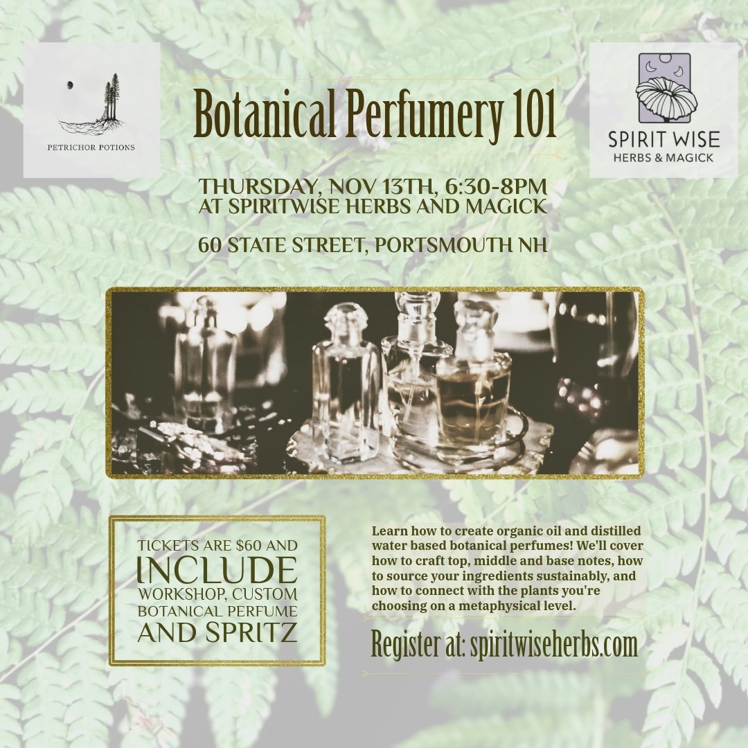 Botanical Perfumery 101 