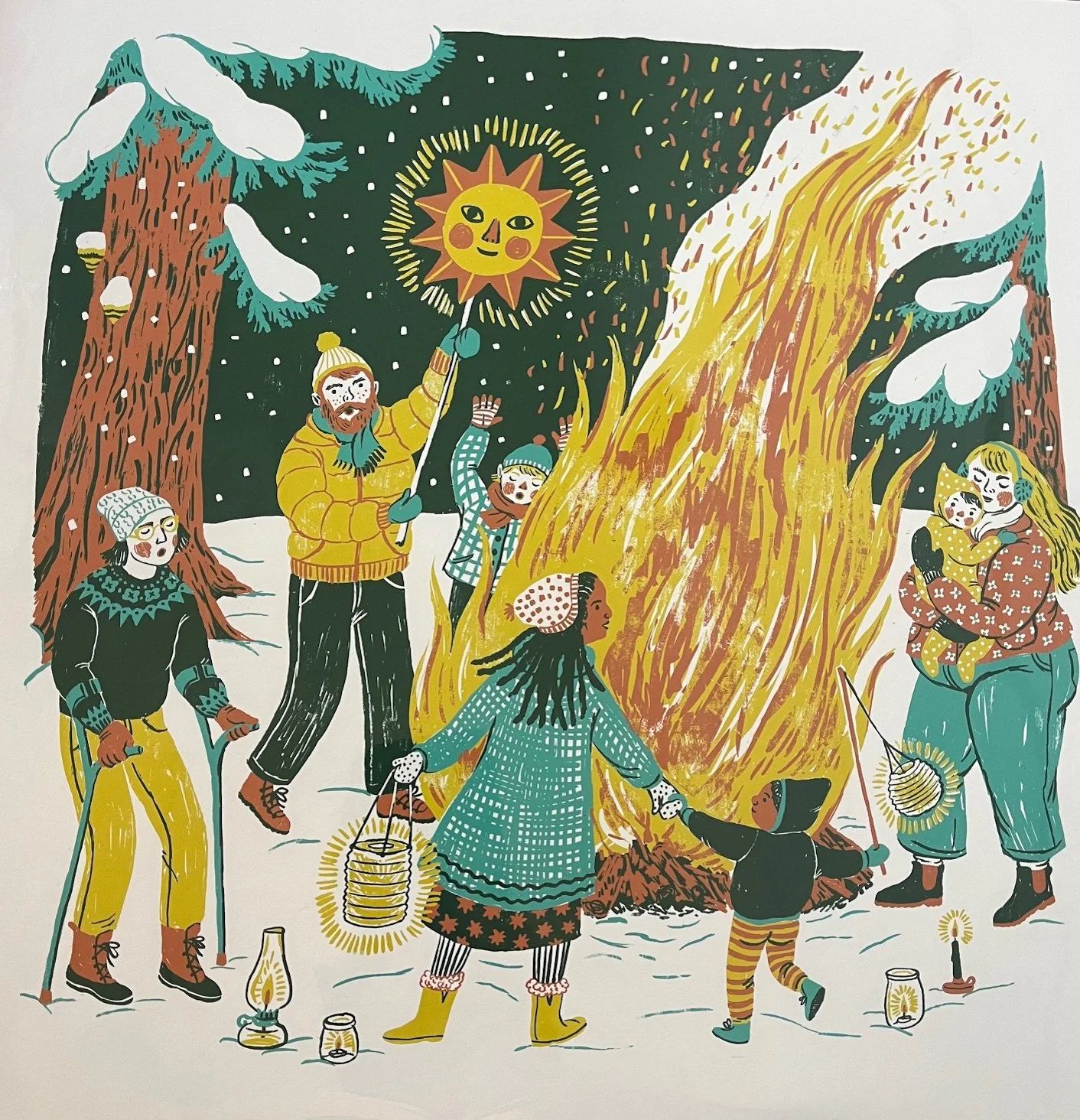 Winter Solstice Circle