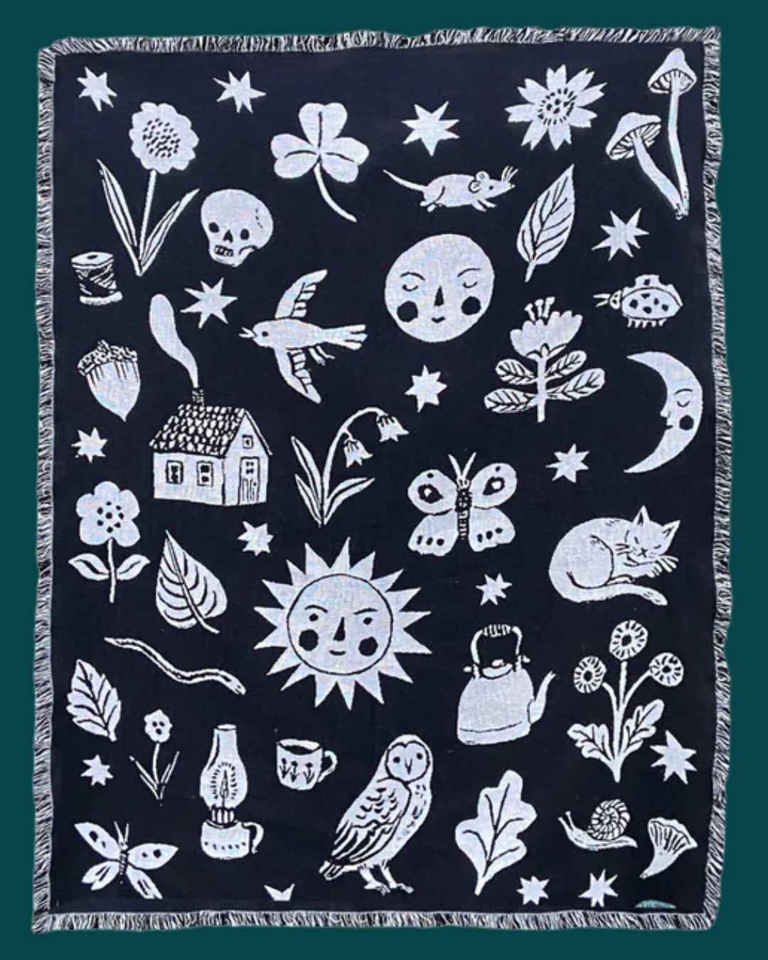 Phoebe Wahl Solstice Throw Blanket Raffle!