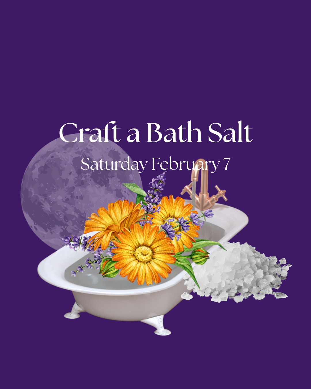 Winter Playshop : Craft a Bath Salt