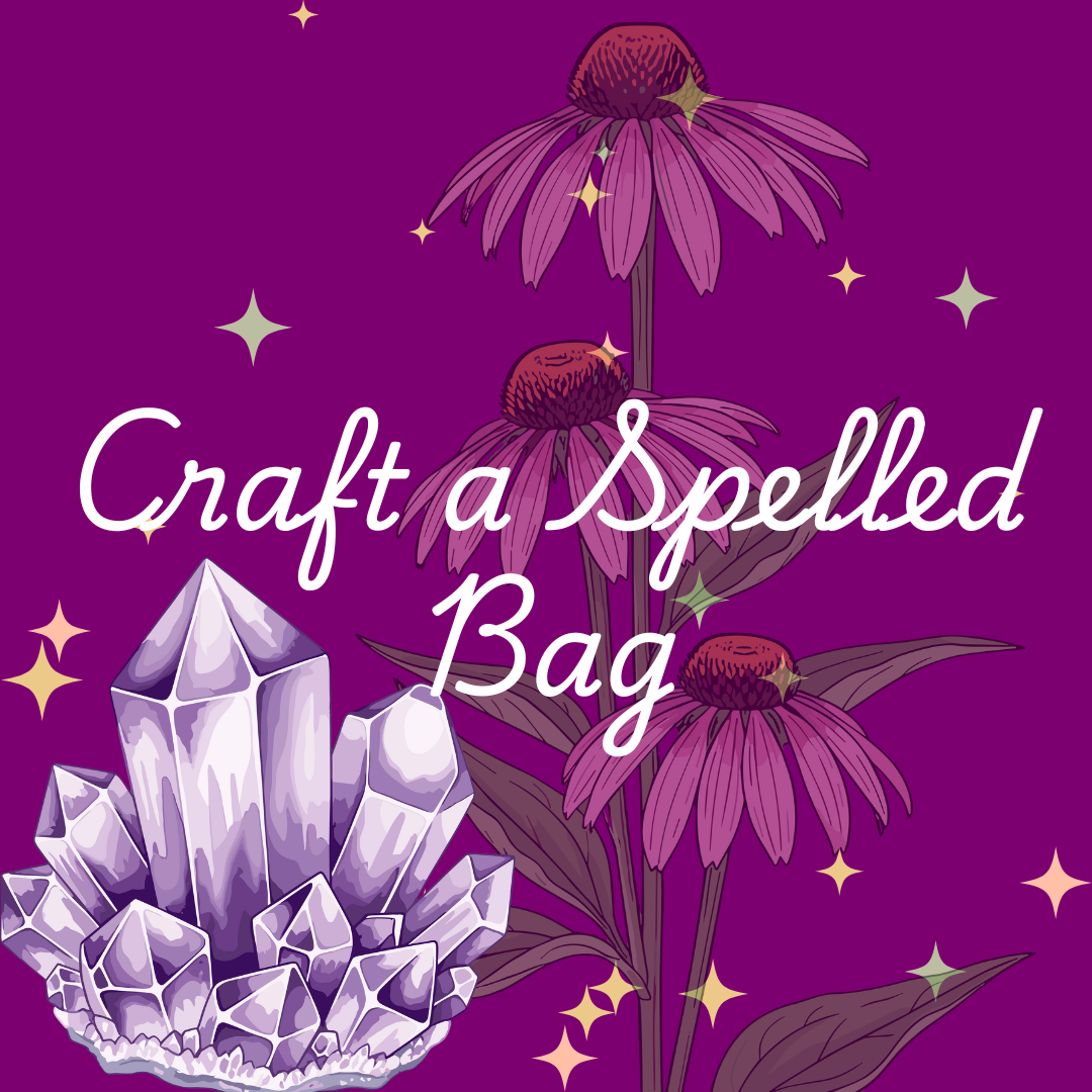 Winter Playshop: Craft a Spelled Bag