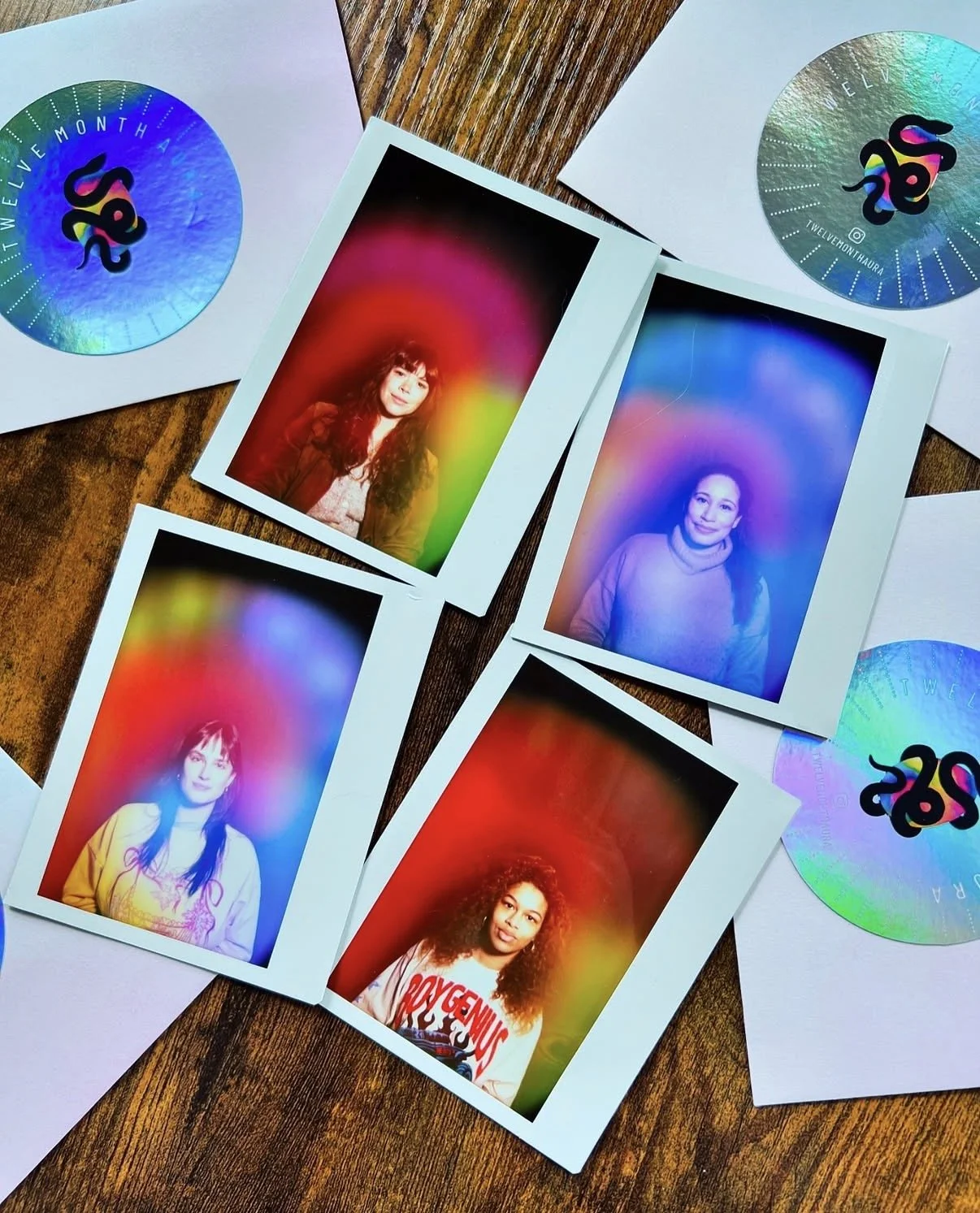 Aura Photography Pop-Up with Twelve Month Aura