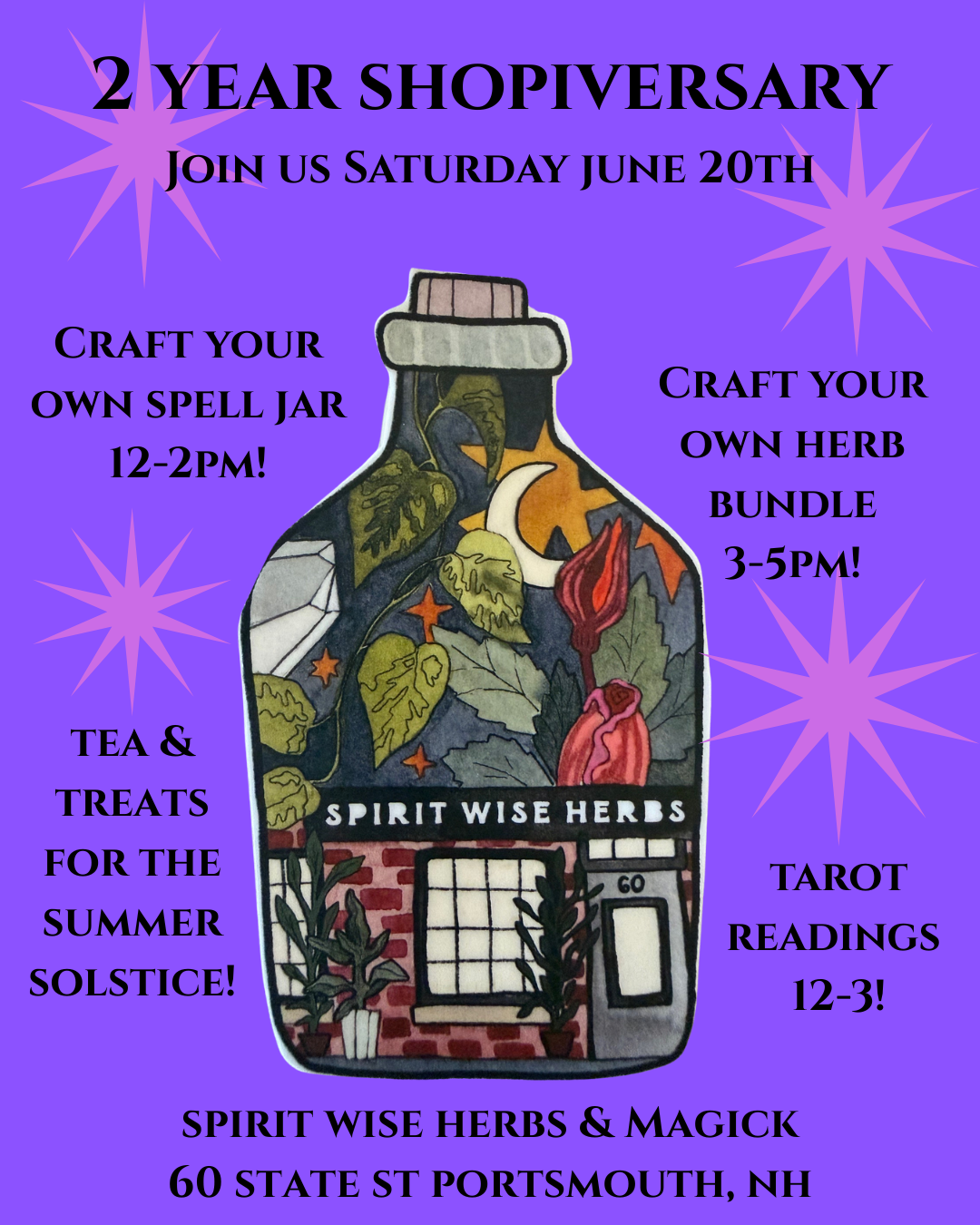 TWO YEAR SHOPIVERSARY!