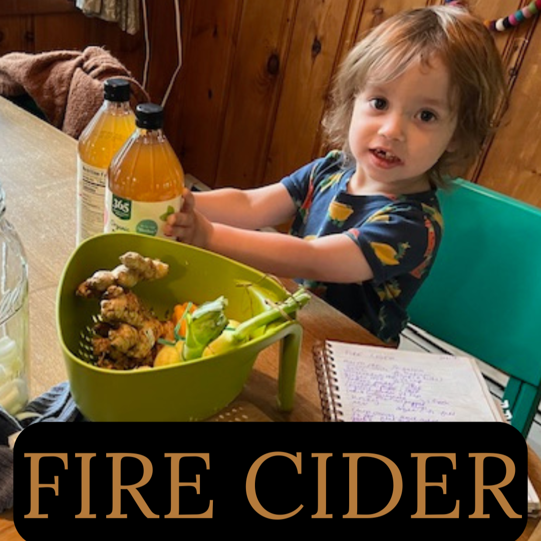 Protection Magick with Fire Cider