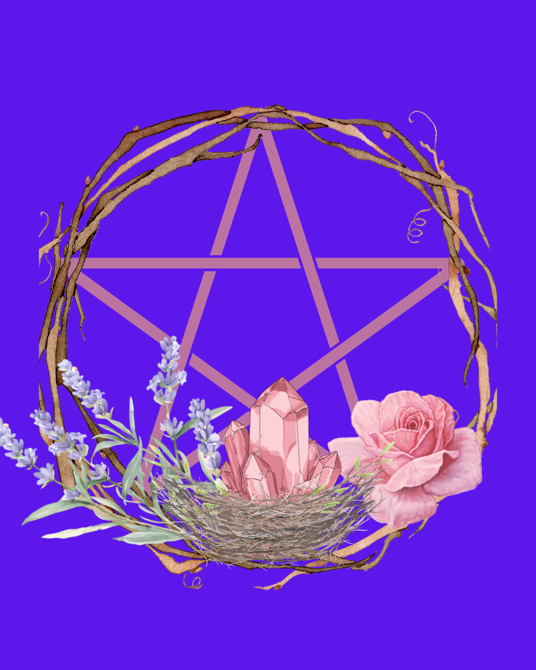 Spring Blessings Wreath Making