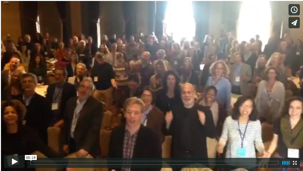 Conference Hijinx with the Alliance of Artist Communities
