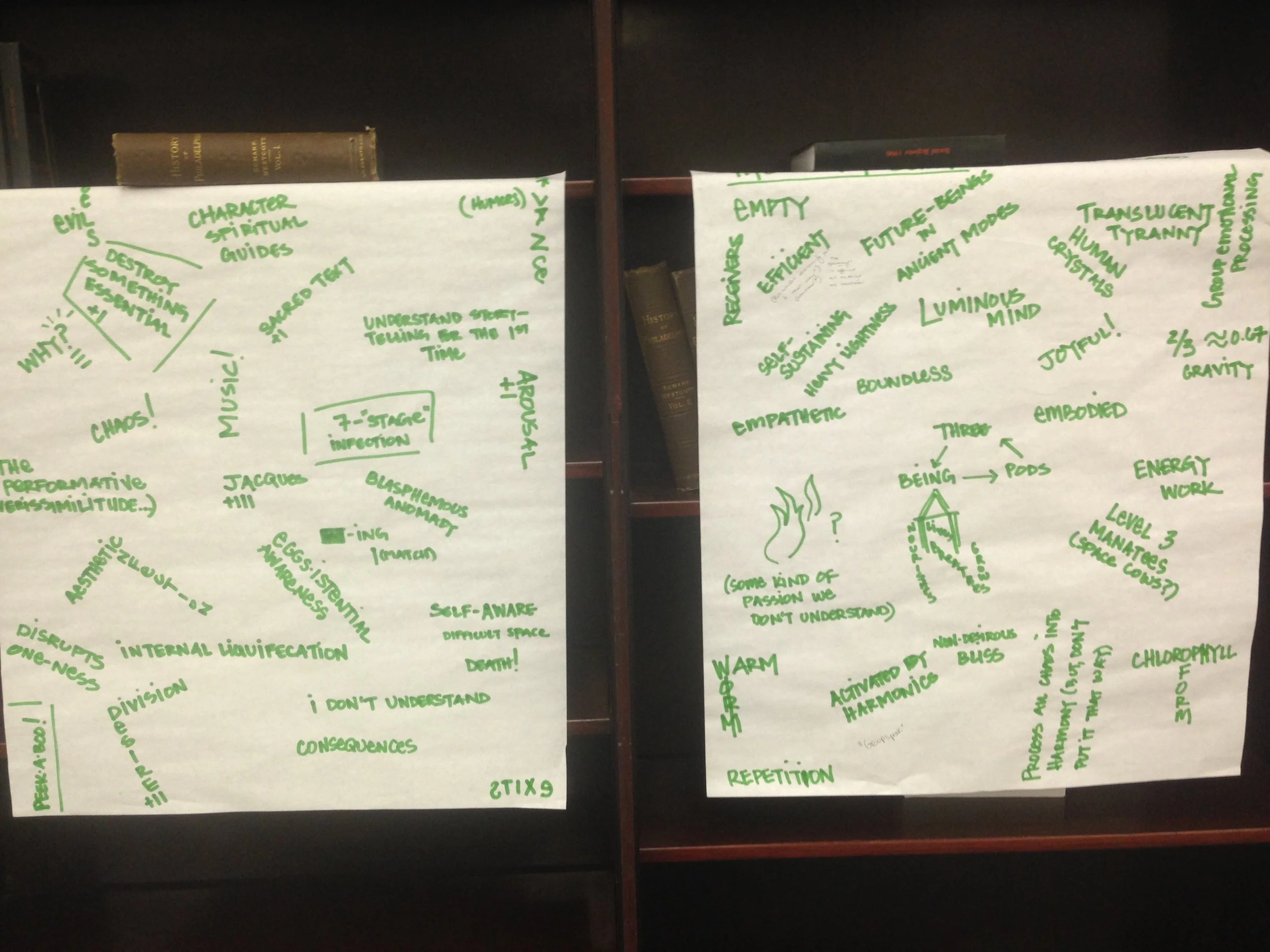 Where We Are: Sans Everything