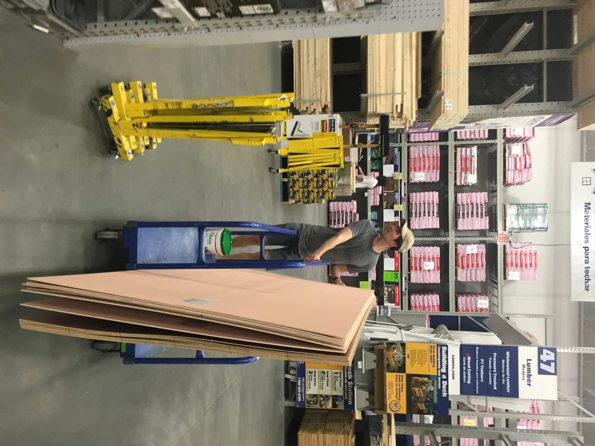 Before We Begin: In the Space!