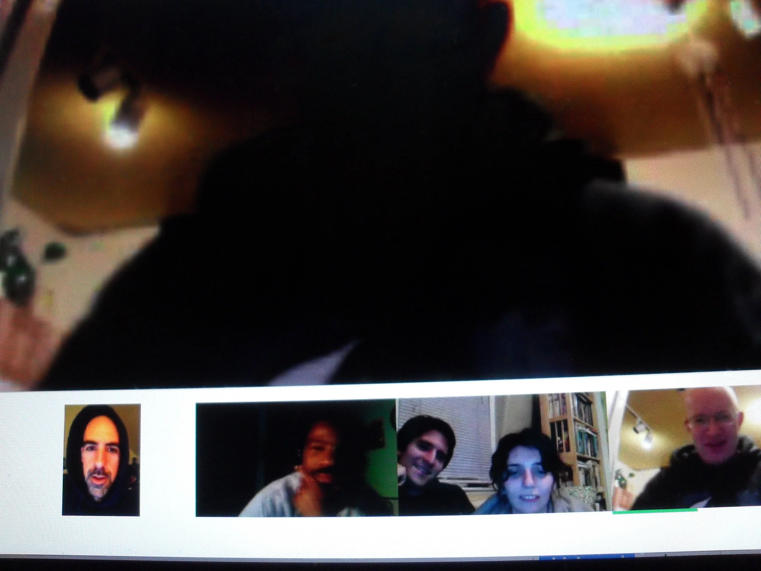 When Your Company Lives Far Apart Your Exchange of Information Changes (Subtitled, D'uh)