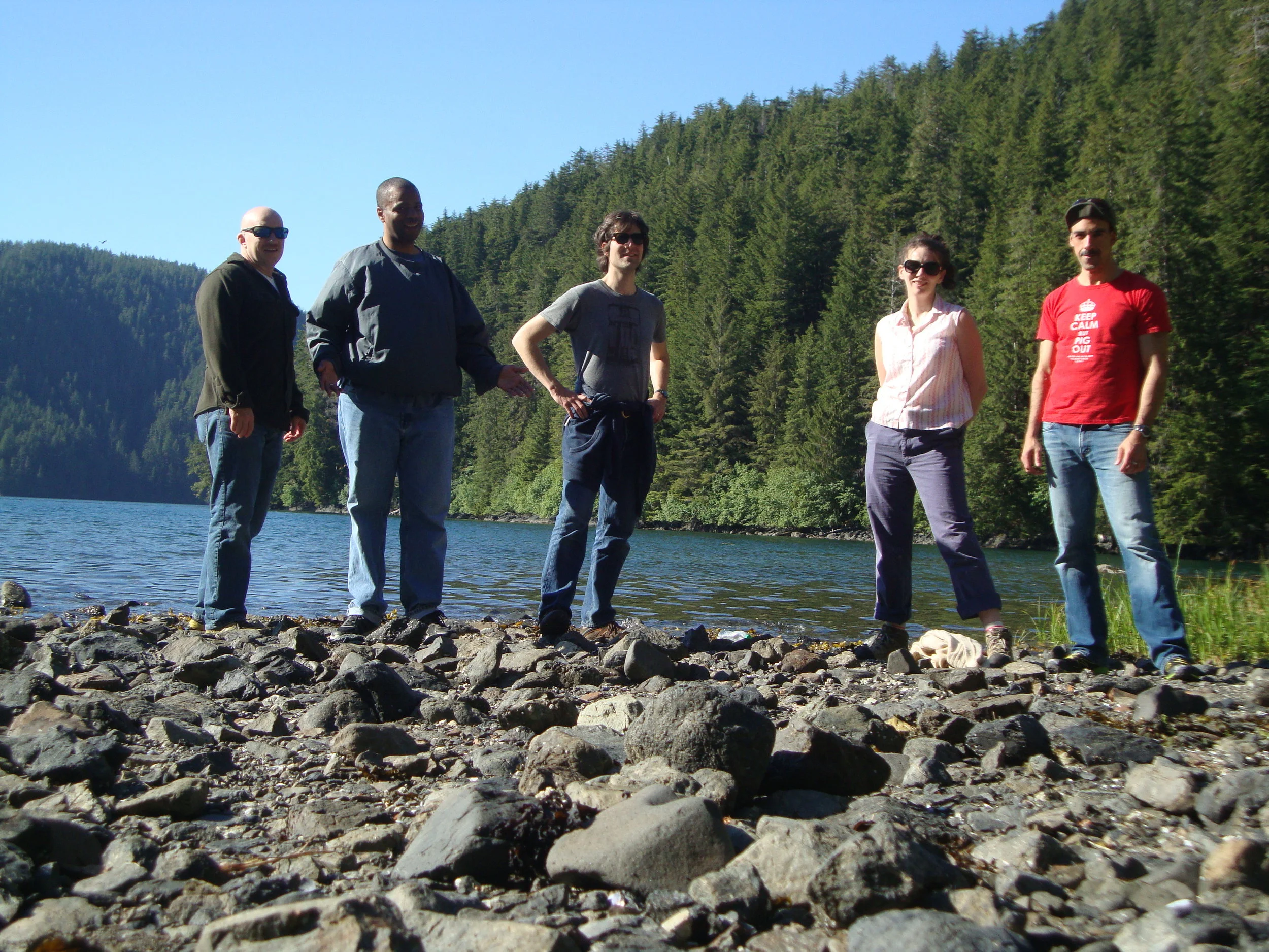 Alaska! Here we are!