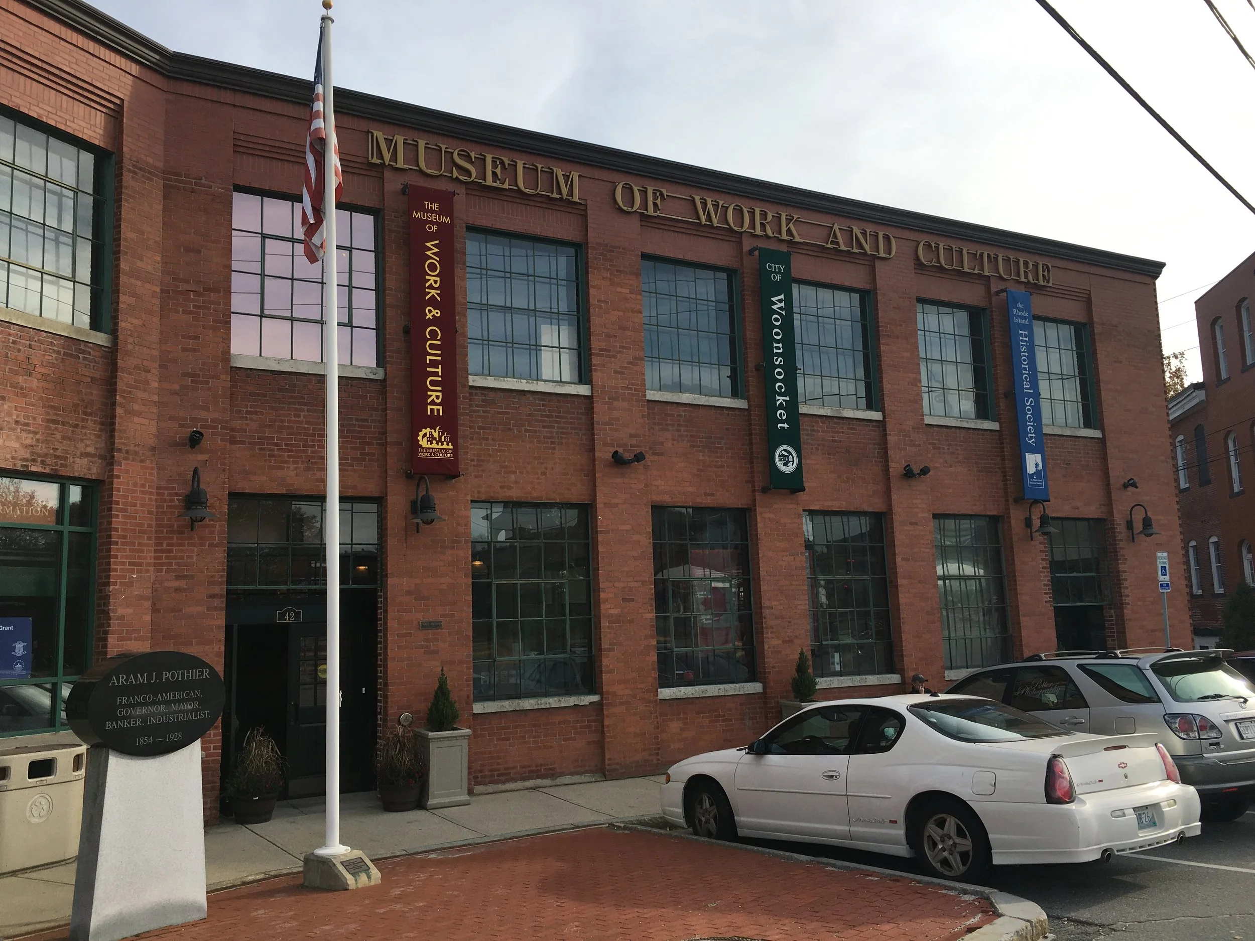 A Trip to Woonsocket