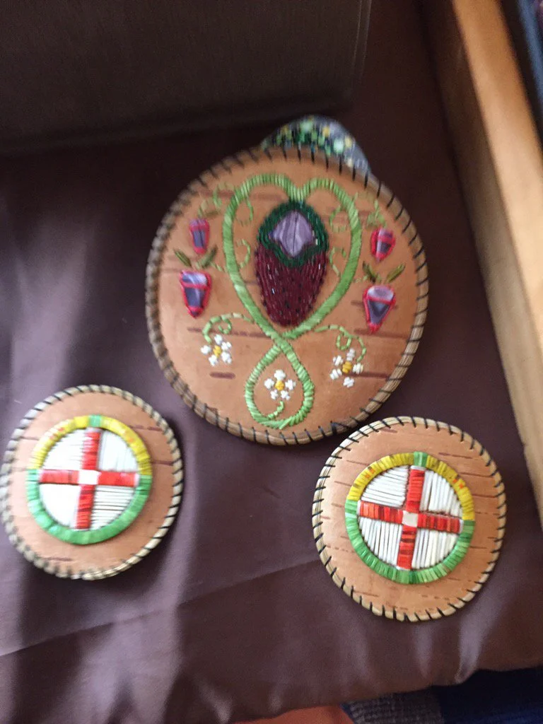 Some of Yani's work.