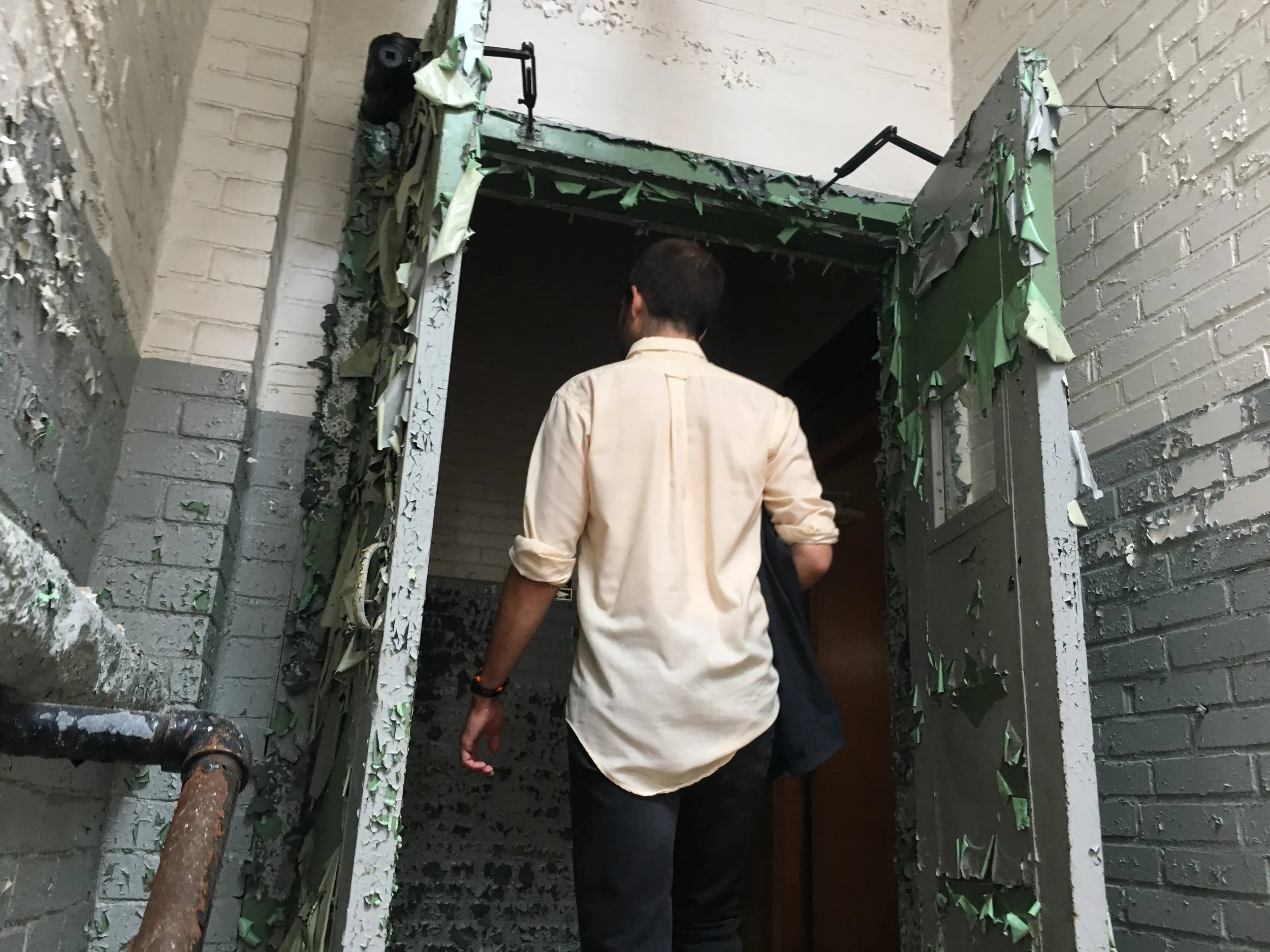 A New Project, An Old Building