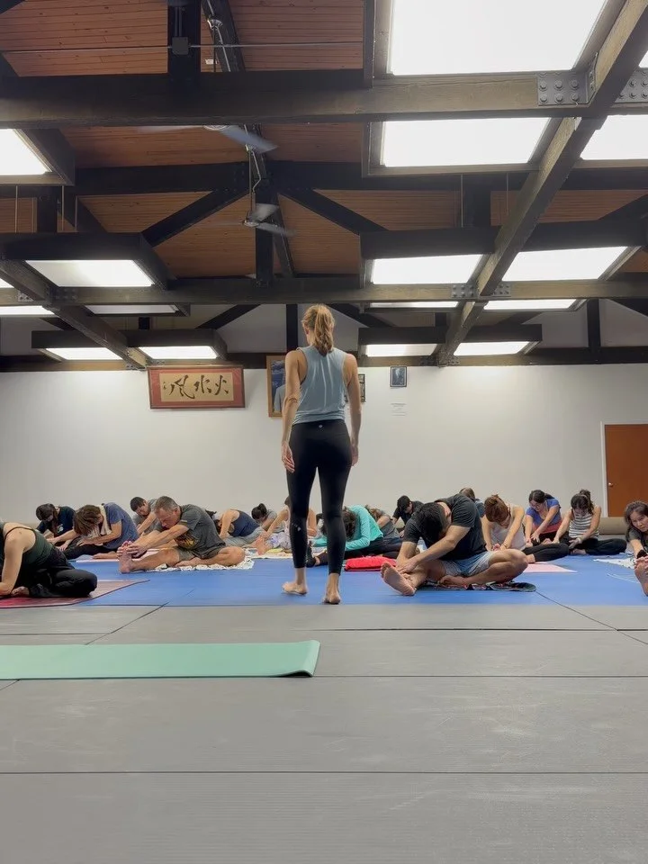 Happy almost birthday to me! 
I turn 40 on April 7th 🙃

I&rsquo;m only teaching two group classes this week;
Monday on Zoom at 6pm eastern time 
&amp;
Tuesday at @yogaroomhawaii at 7:45pm Hawaiian time 

Join me!

🩵 🎂