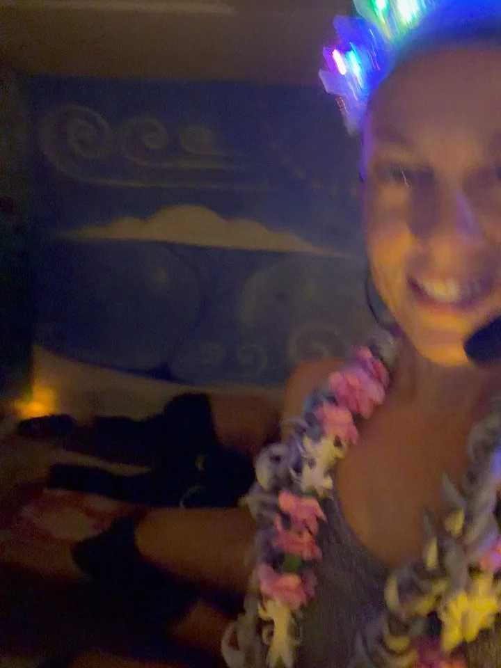 Wow! I had the best 40th birthday experiences. From canyon ranch with my mom and sister to my students on zoom and at yoga room showering me with love, to my man Brian gallivanting with me around LA, and my girls here sharing special moments at the b