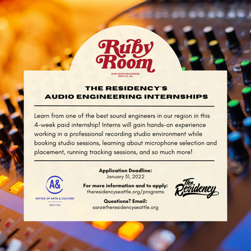 Programs — THE RESIDENCY