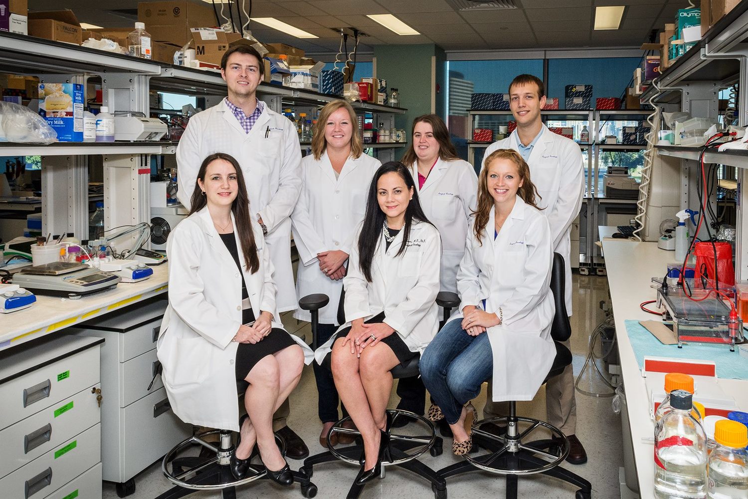 THE SOFT-TISSUE SARCOMA RESEARCH LABORATORY AT THE MD ANDERSON CANCER CENTER, HOUSTON, TX, HEADED BY DR. KEILA TORRES, M.D. PH.D, PRINCIPAL INVESTIGATOR SOFT-TISSUE SARCOMA.