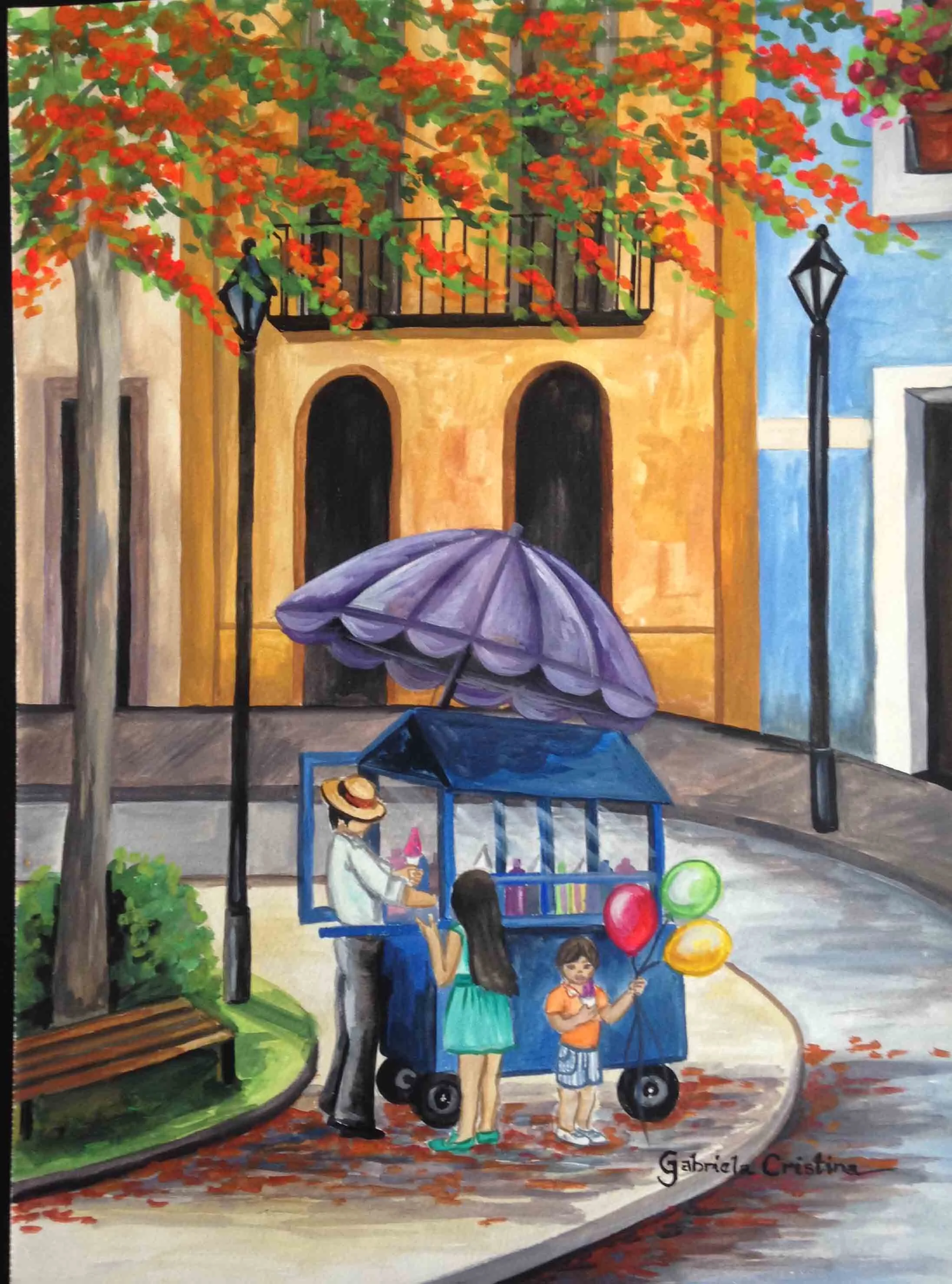 Gabriela C. Pagan Romero, "Piraguero", 2012