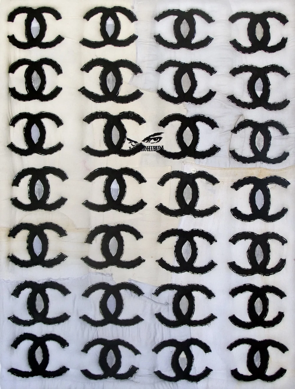 Luis Vidal, "Stapler Painting h˚ 015", 2013
