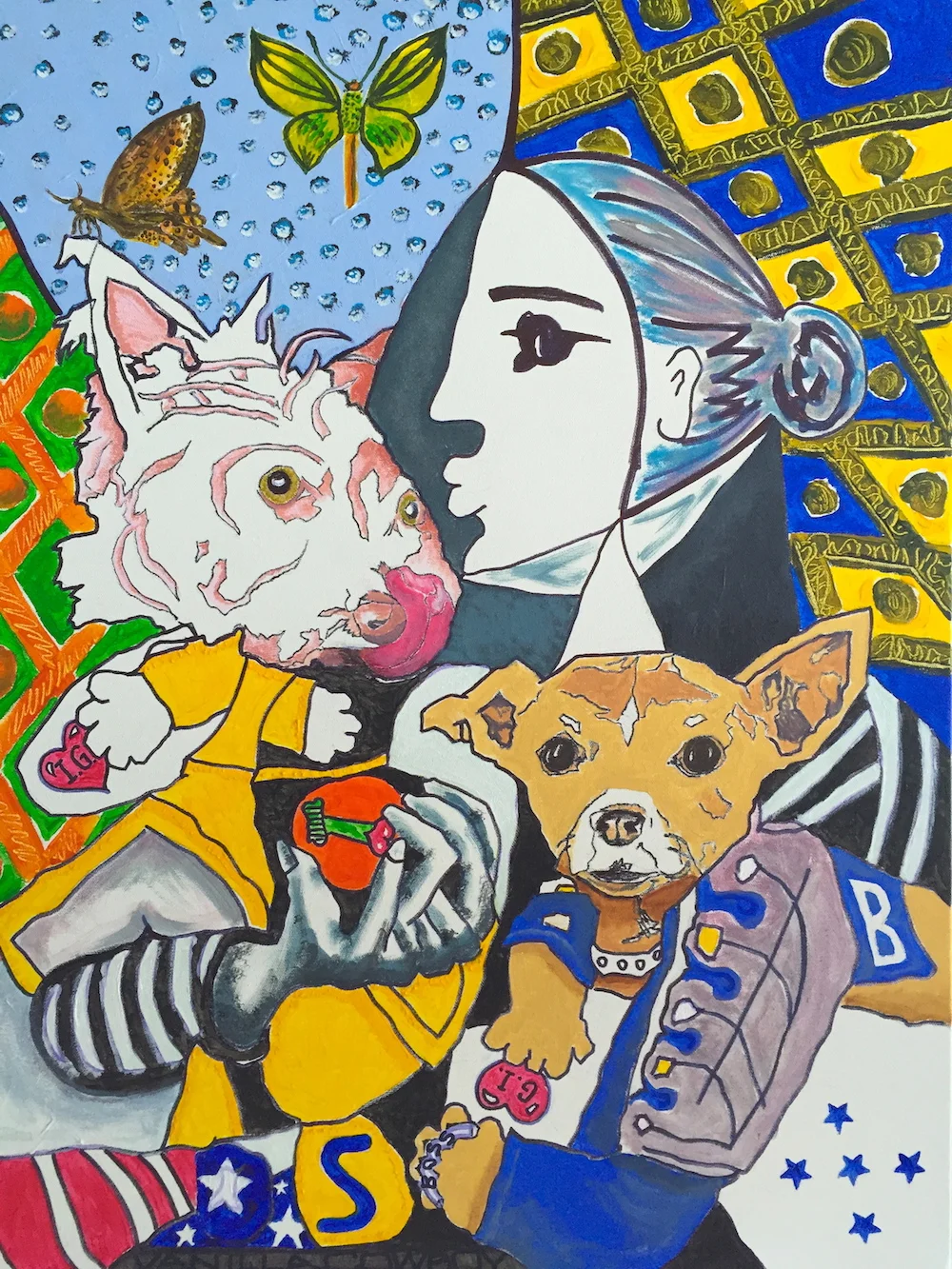 Greg Jankowski, "Canine Character", 2016