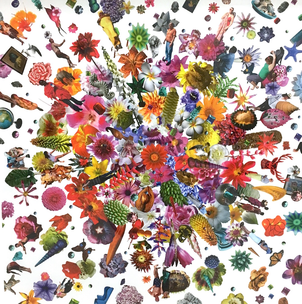 Carlos Betancourt, "Re-collection VI", 2018