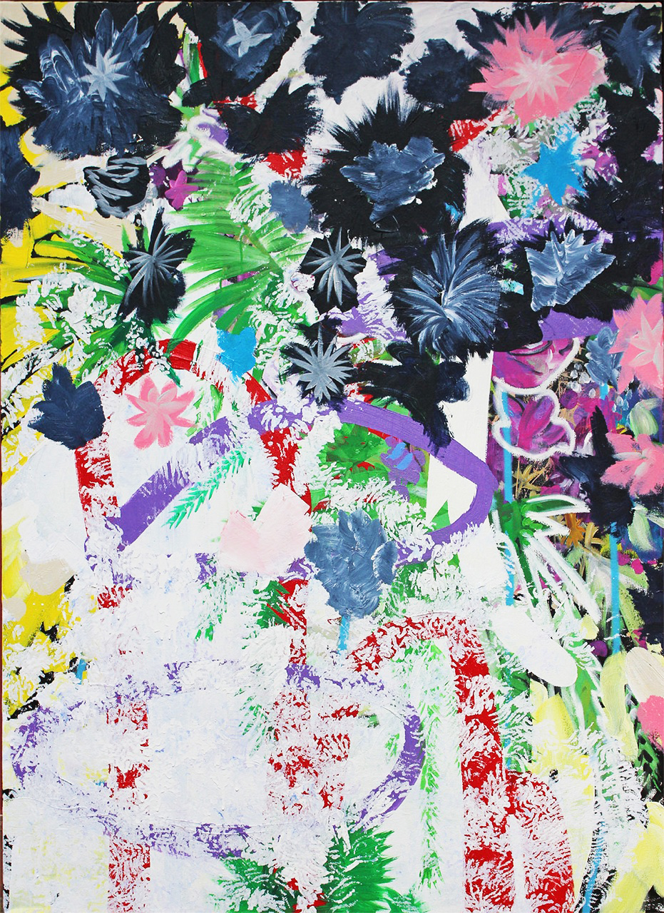 Miguel Fabrego, "The Avant Garden", 2016