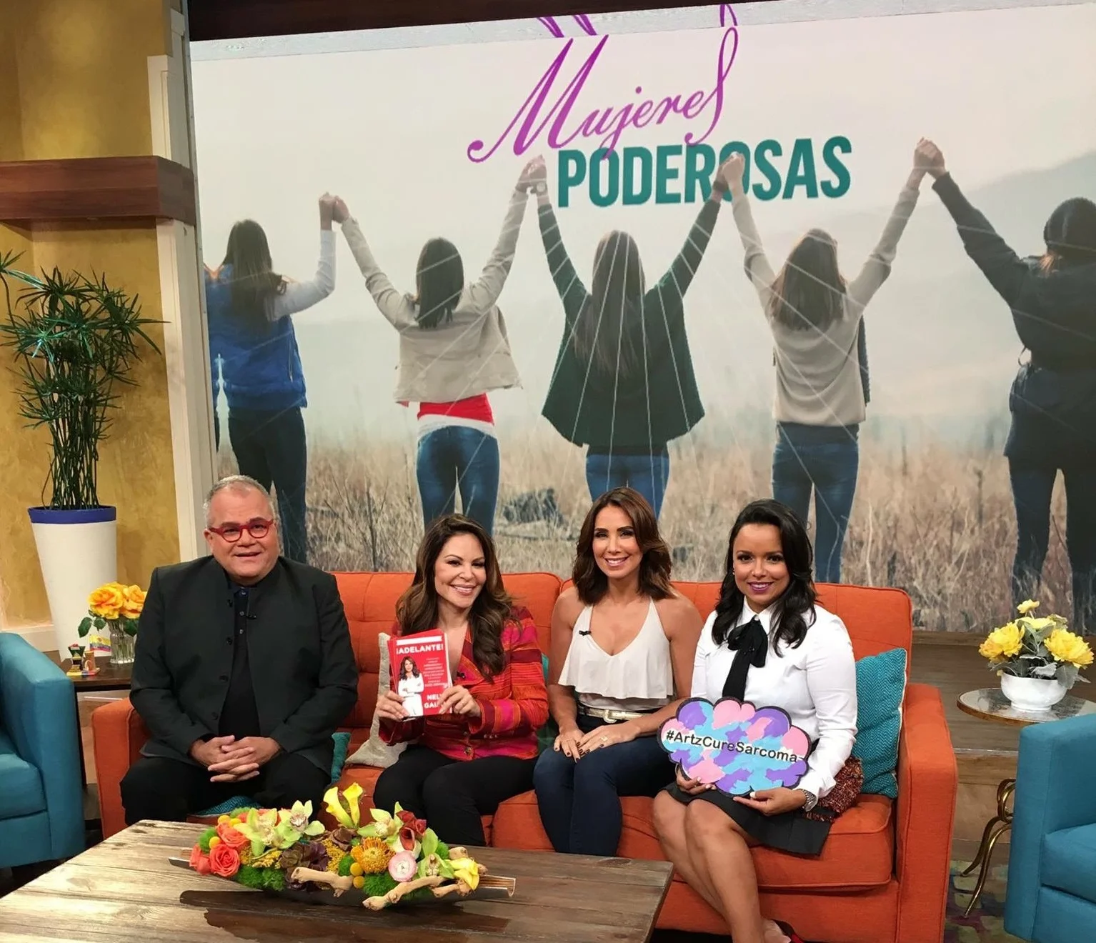 Behind the Scenes Despierta America September 2016