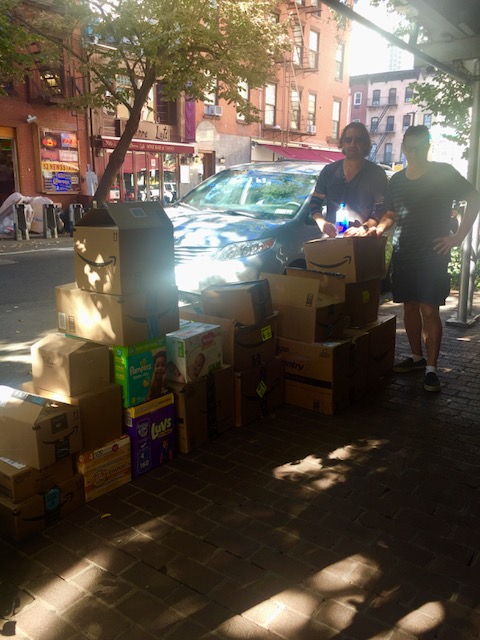 Second Batch of First Aid Relief