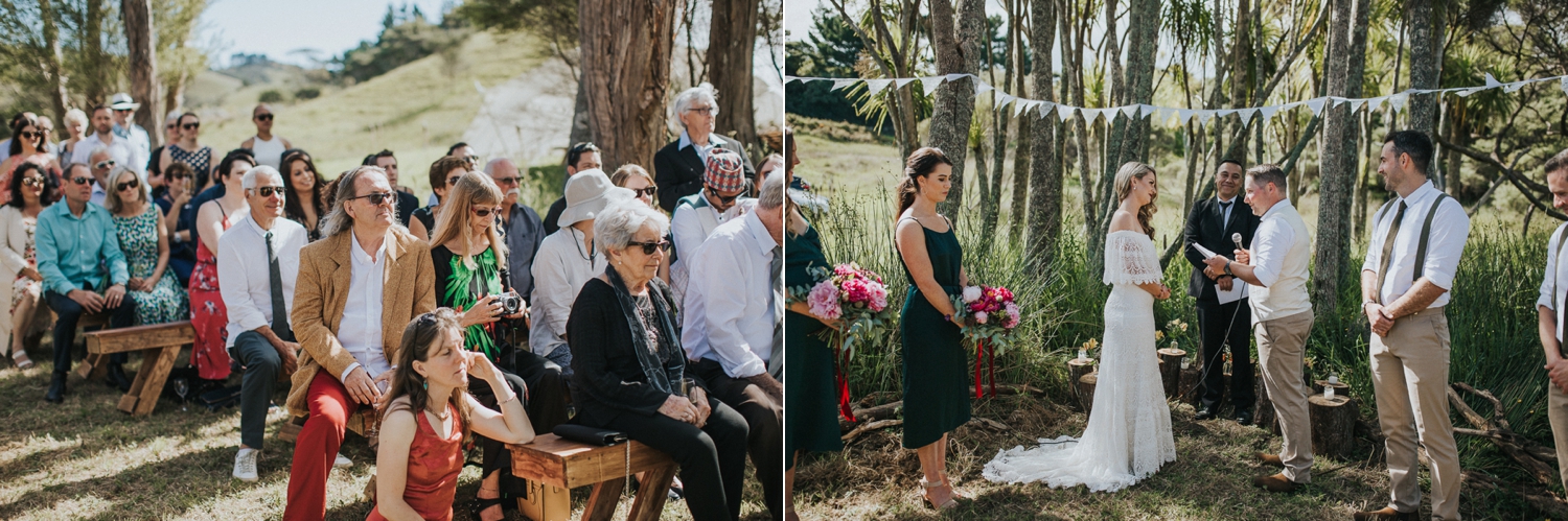 backyard wedding