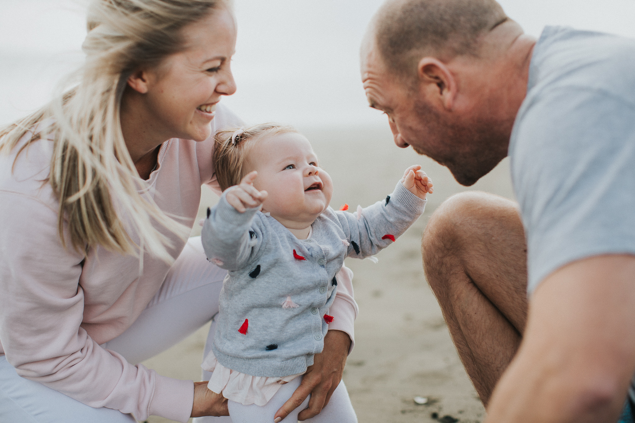 family photographer auckland beach