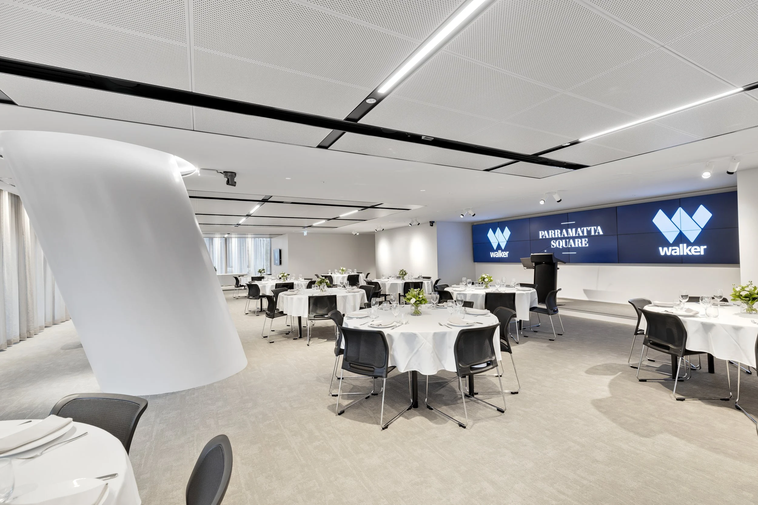 Walker Corporation | 4 Parramatta Square Function Centre