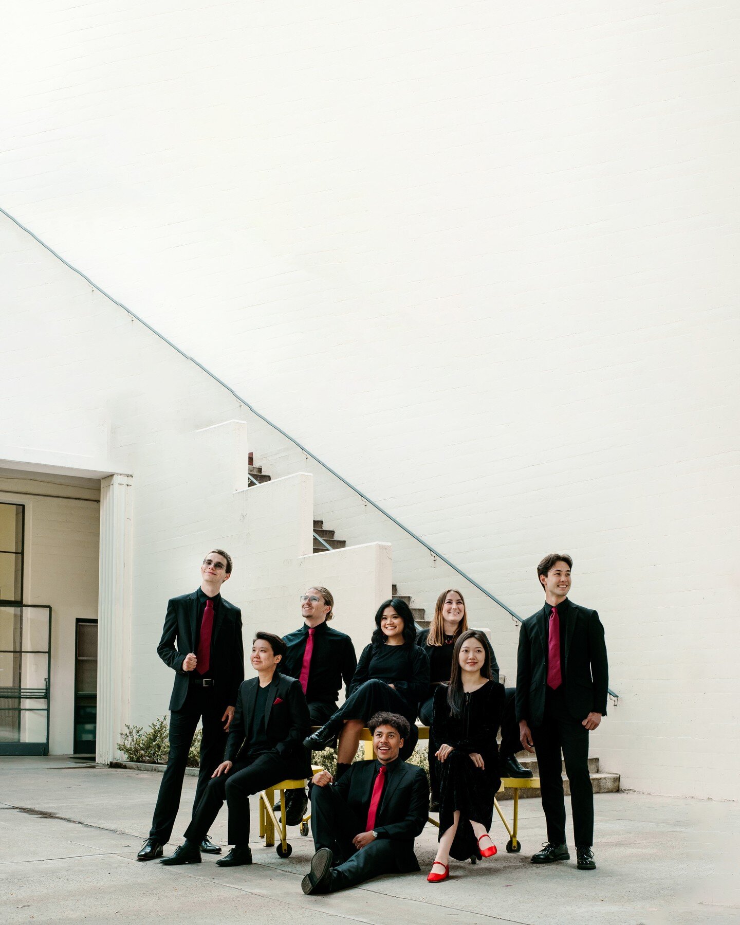 Introducing the new, uber-talented, and hottest a cappella group - Exilio! 

Exilio, founded by Koji Sakano and Ann Chen, is an a cappella octet consisting of singers from the University of Southern California Thornton School of Music. The group name