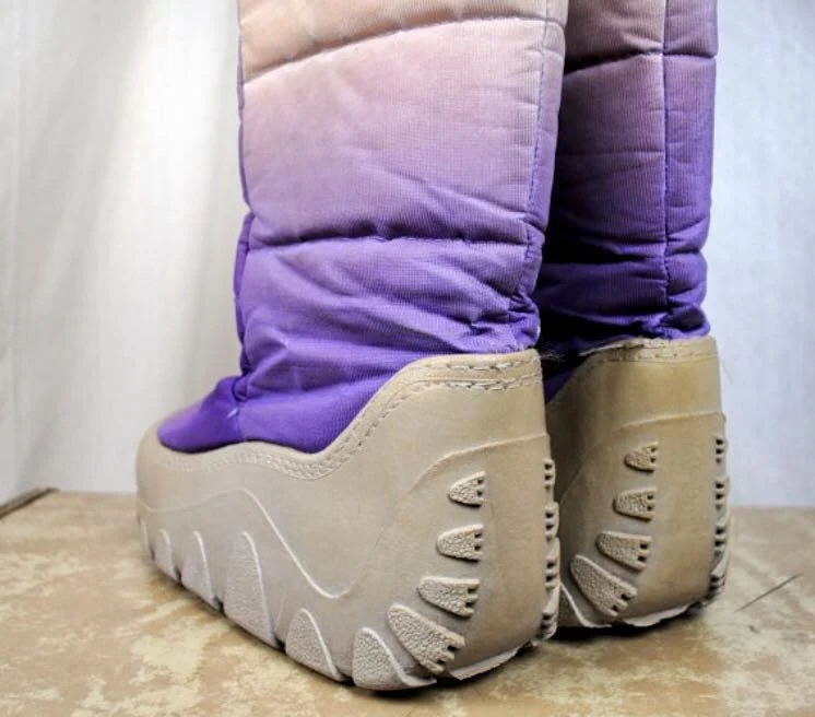 Purple Moon Boots