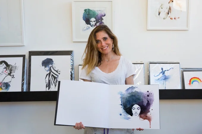 Some Days I Feel Tangerine, Some Days I Feel Blule