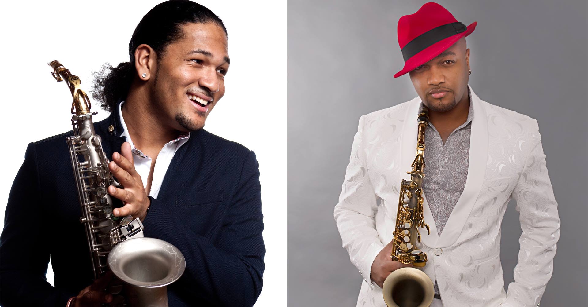 Adrian Crutchfield & Marcus Anderson Performance & Signing