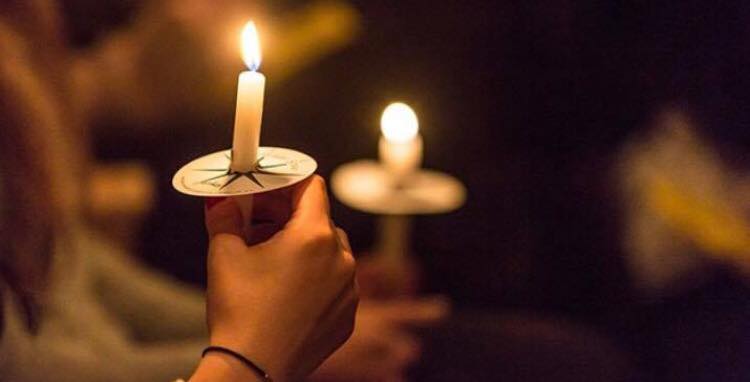 Purple Funkadelics Candlelight Vigil