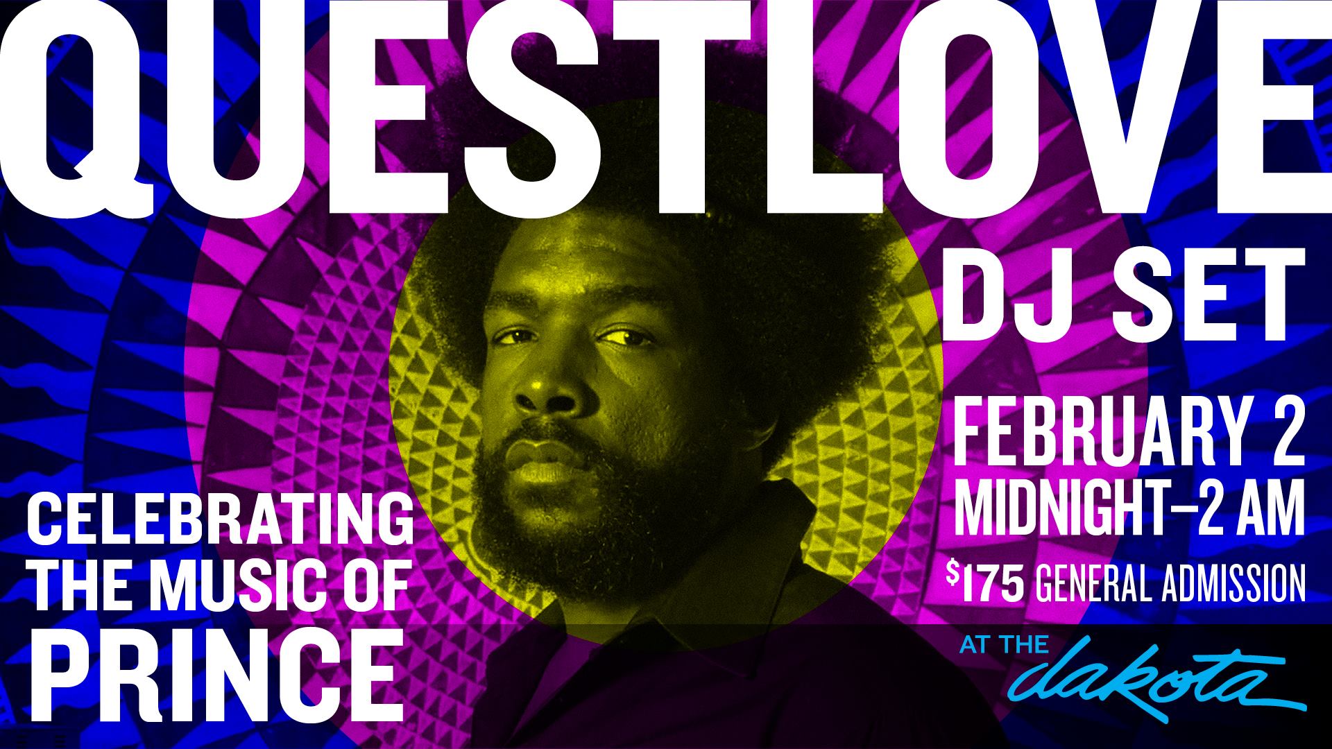 DJ Questlove Celebrates the Music of Prince