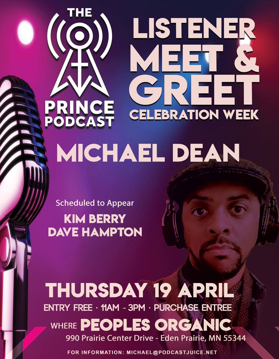 The Prince Podcast: Listener Meet & Greet