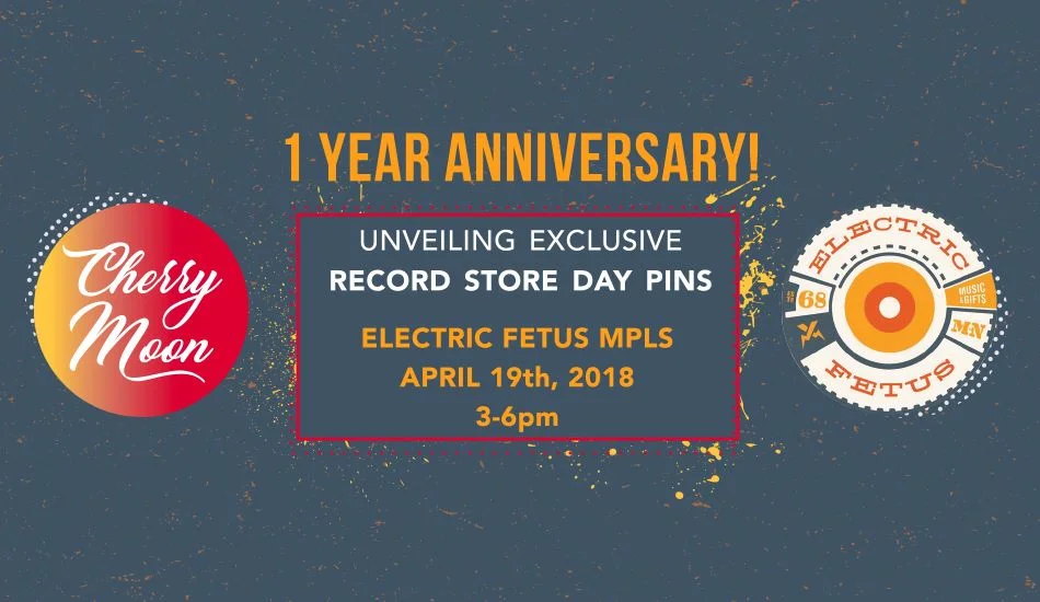 Cherry Moon Press One Year Anniversary Celebration