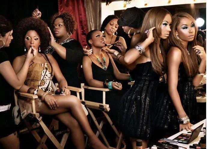 Glam Slam Day Party with Kim Berry