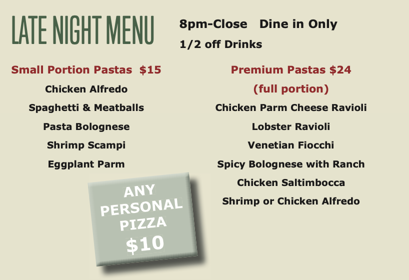 Zane's Italian Bistro