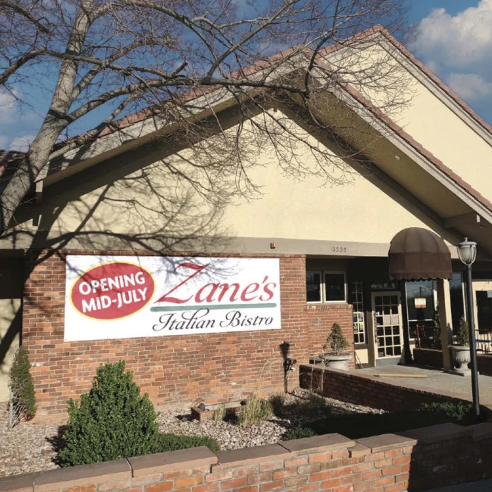 Location — Zane's Italian Bistro