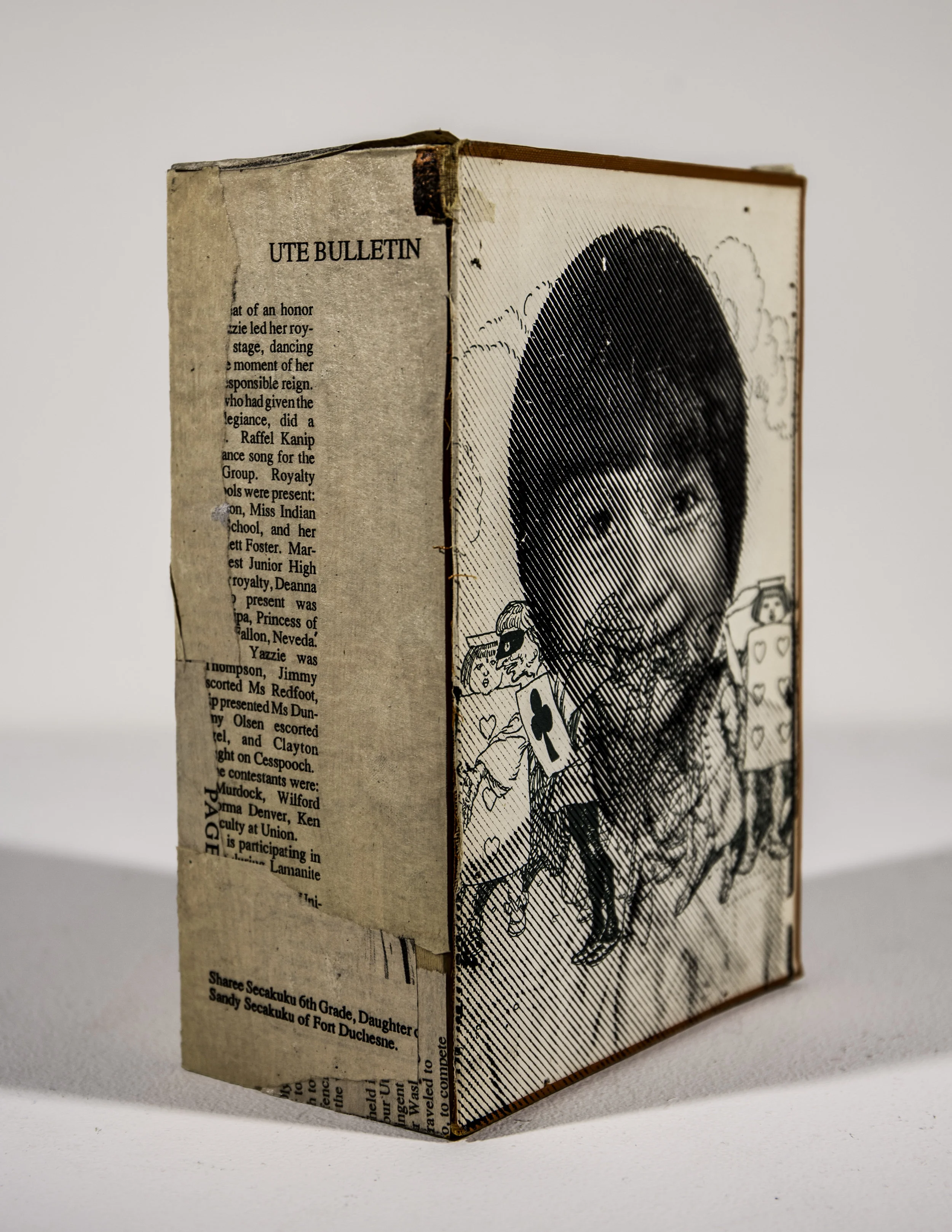 Cover boxes — Keith Secola